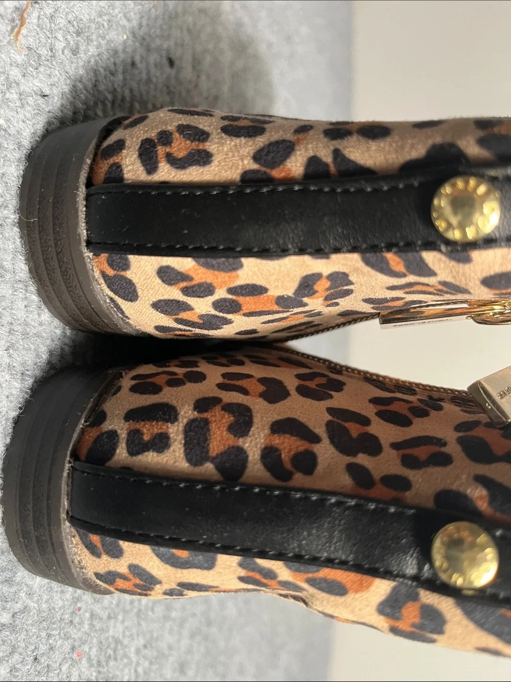 Michael Kors Kids Tan Suede Ankle Boots